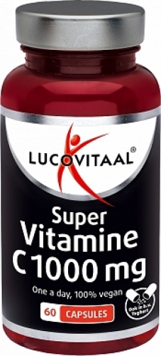 Lucovitaal Vitamine C 1000mg Vegan Capsules