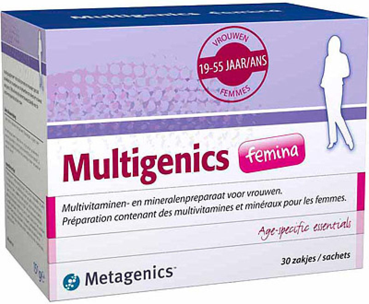 Metagenics Multigenics Femina