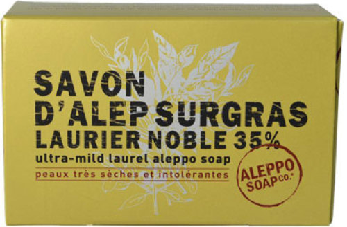 Aleppo Soap Co Zeep 35 Laurier Doosje