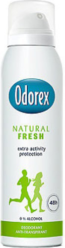Odorex Natural Fresh Deodorant Spray