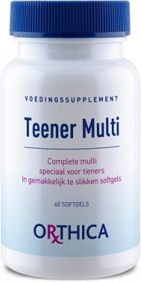Orthica Teener Multivitamine Capsules