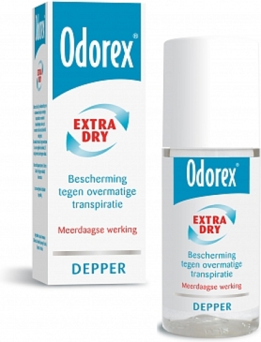 Odorex Extra Dry Deodorant Deodepper