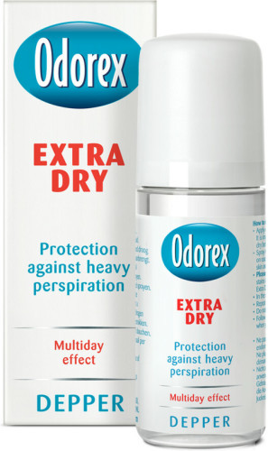 Odorex Extra Dry Deodorant Deodepper