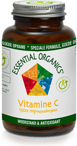 Essential Organics Vitamine C 1500mg Tr Nutri Col