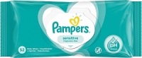 Pampers Billendoekjes Babydoekjes Sensitive Navulling - 52 Stuks