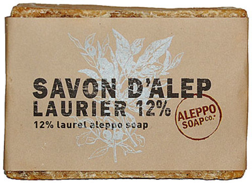 Aleppo Soap Co Zeep 12 Laurier