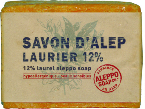 Aleppo Soap Co Zeep 12 Laurier
