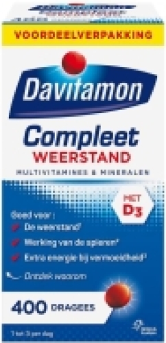 Davitamon Compleet Weerstand