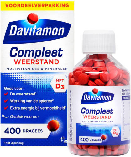 Davitamon Compleet Weerstand