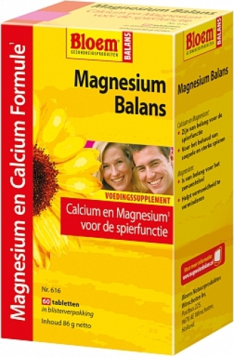 Bloem Magnesium Balans Tabletten Bestekoop