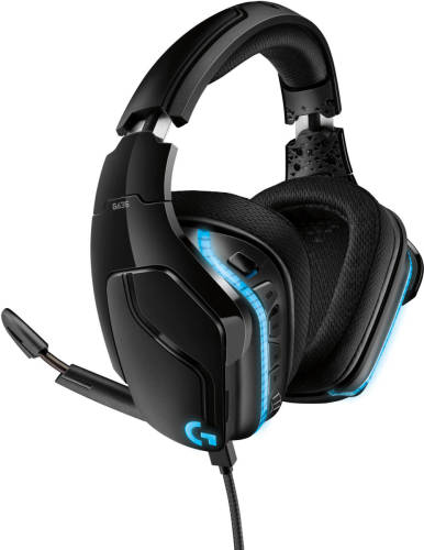 Logitech G 635 7.1 Surround Sound LIGHTSYNC Gaming Headset