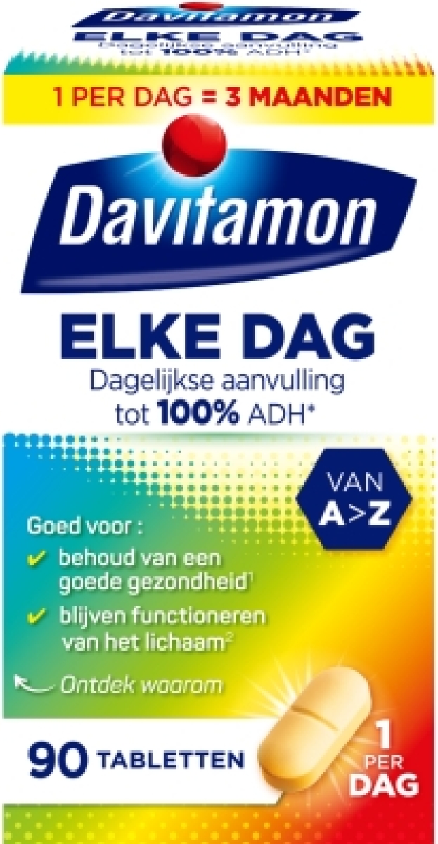 Davitamon Elke Dag