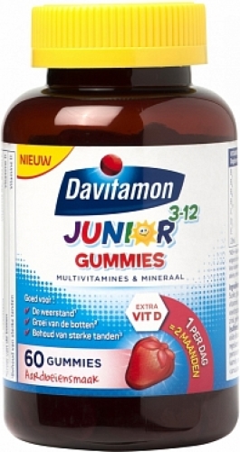 Davitamon Junior Multivitamine 3 Gummies
