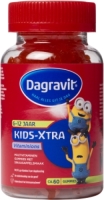 Dagravit Kids Xtra Vitaminions Gummies 6-12 Jaar