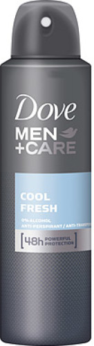 Dove MenCare Cool Fresh Deodorant Spray