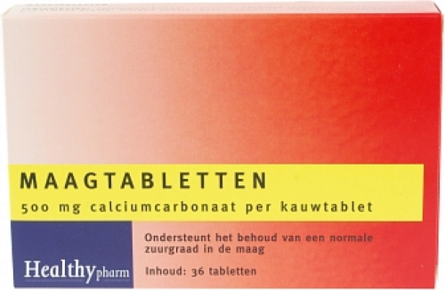 Healthypharm maagtabletten