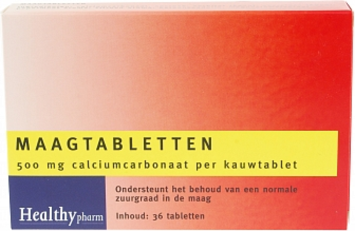 Healthypharm maagtabletten