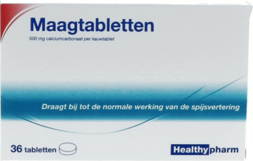 Healthypharm maagtabletten