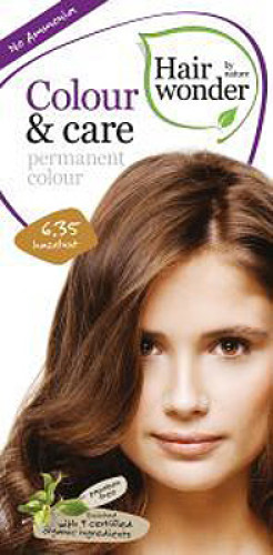 Hairwonder Colour And Care 6.35 Hazelnoot