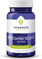 Vitakruid B12 Combi 10.000 Met Folaat Tabletten