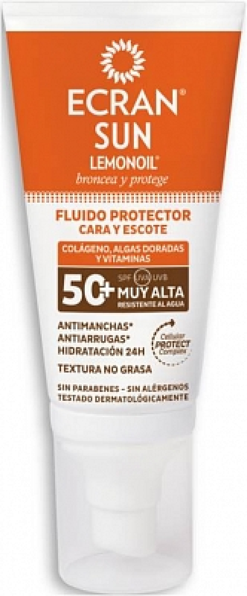 Ecran Sun Zonnebrand 24h Gezichtscreme Factorspf50