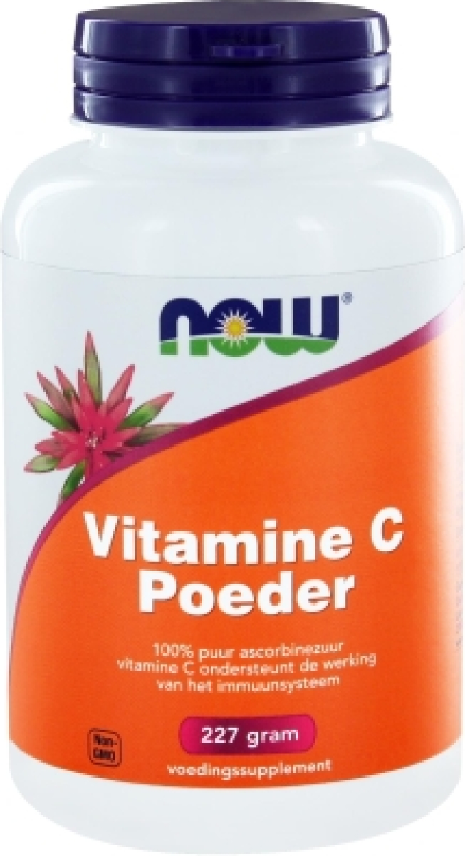 Now Vitamine C Poeder Ascorbinezuur