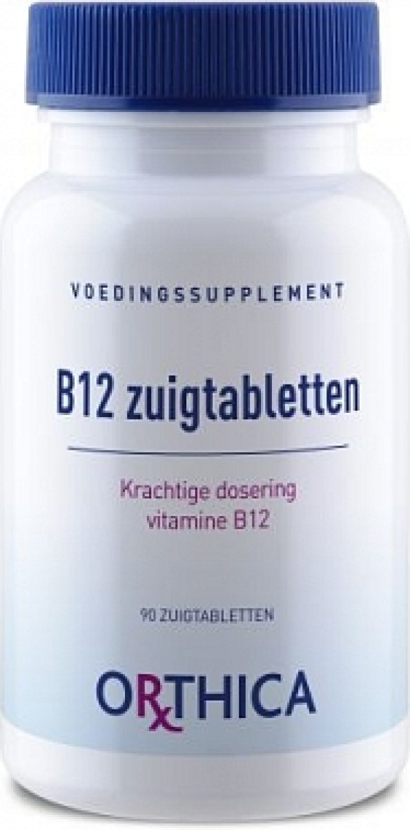 Orthica B12 Zuigtabletten