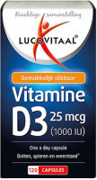 Lucovitaal Vitamine D3 25mcg Bestekoop