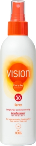 Vision Every Day Sun Protection Factorspf30 Spray