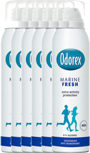 Odorex Marine Fresh Deodorant Spray Voordeelverpakking