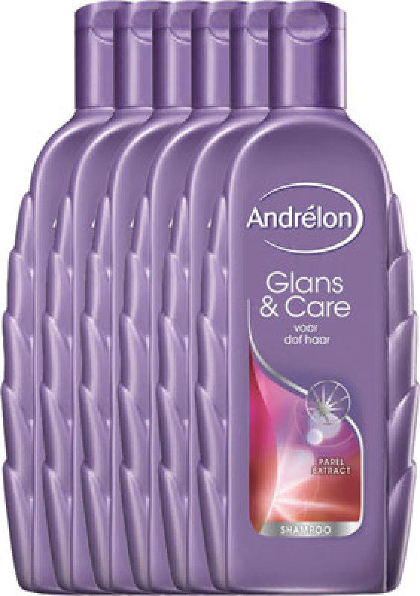 Andrelon Shampoo Glans And Care Voordeelverpakking