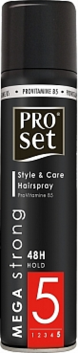 Proset Hairspray Mega Strong