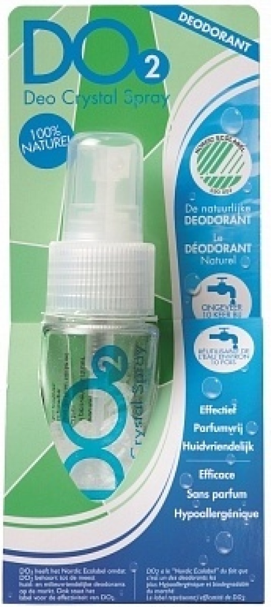 Do2 Deodorant Deo Crystal Spray