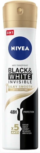Nivea Deodorant Deospray Black And White Silky Smooth
