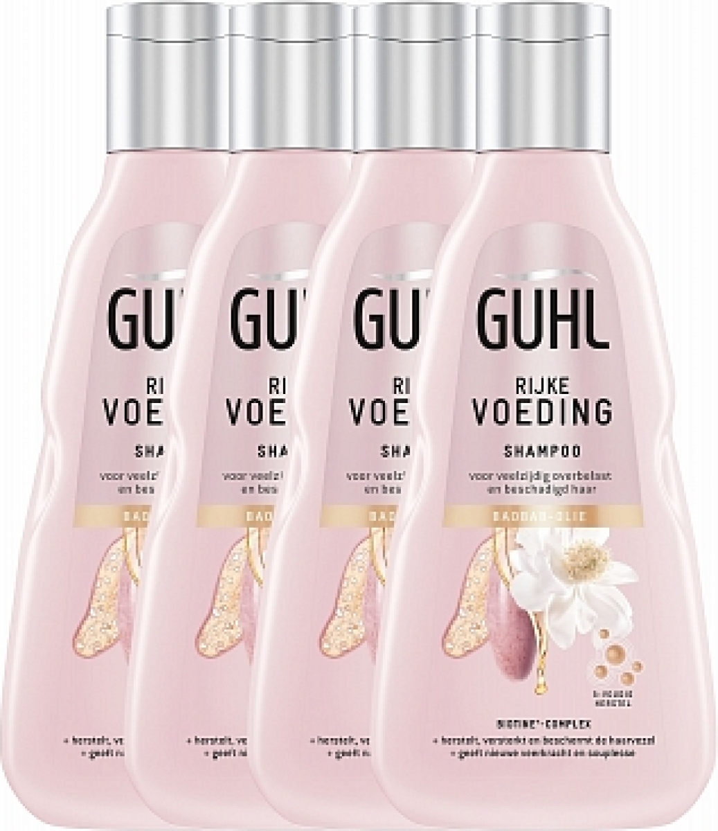 Guhl Shampoo Rijke Voeding Voordeelverpakking