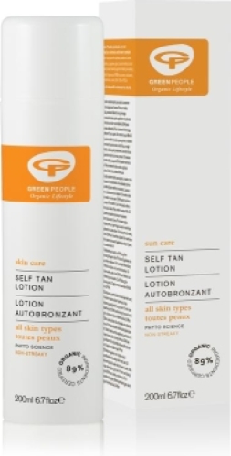 Green People Zelfbruinende Lotion