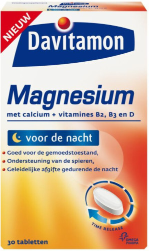 Davitamon Magnesium Voor De Nacht