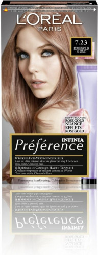 Loreal Paris Preference Infinia Rosegold 8.23 Blond