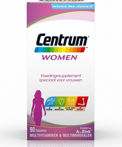 Centrum Multivitamine Women Tabletten