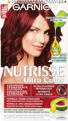 Garnier Nutrisse Ultra Color Permanente Kleuring 562 Levendig Rood