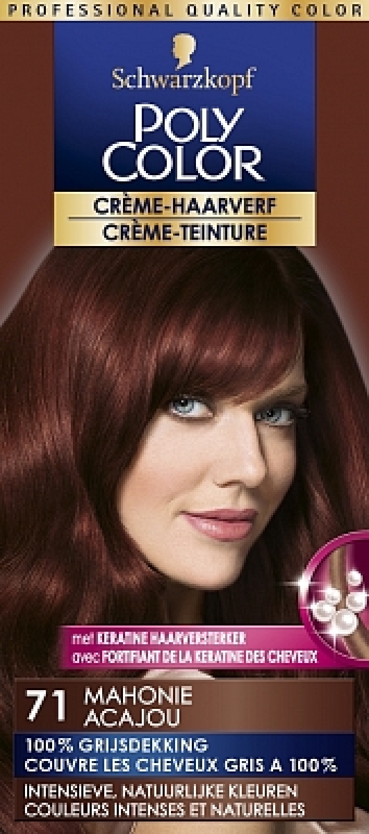 Schwarzkopf Poly Color Haarverf 71 Mahonie