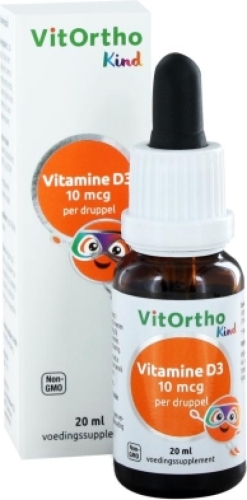 Vitortho Kind Vitamine D3 10mcg