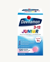 Davitamon Junior Kauwtabletten Framboos Bestekoop