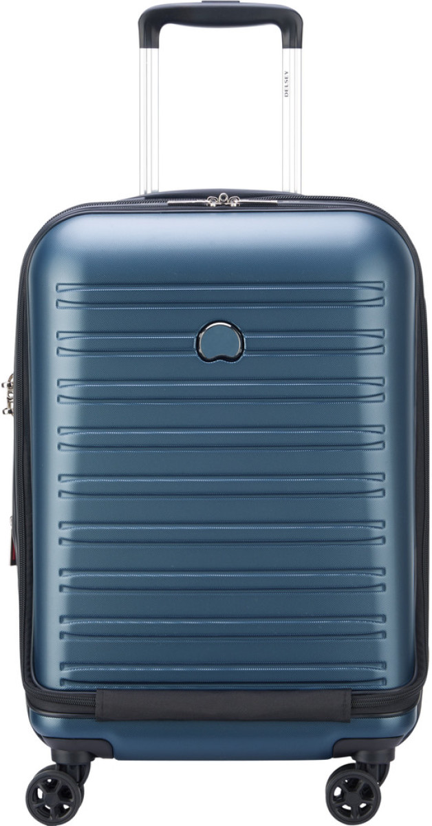 Delsey Segur 2.0 Business Front Pocket Spinner 55cm Blue