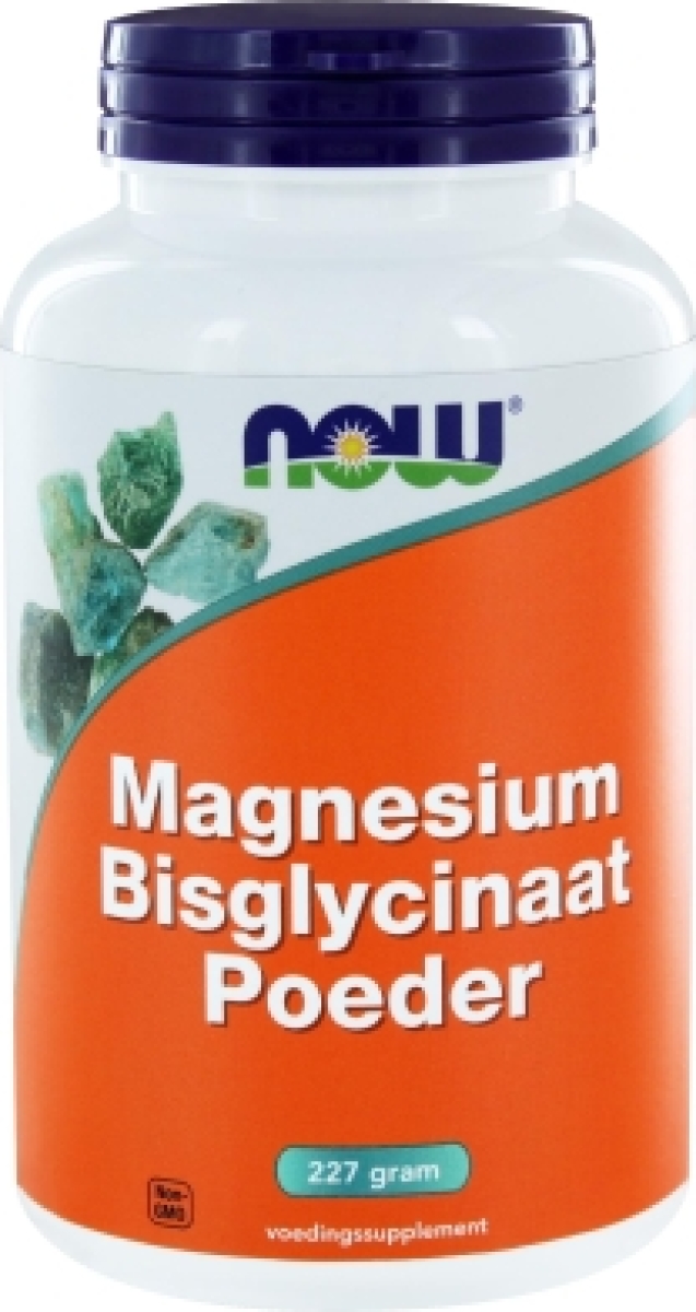 Now Magnesium Bisglycinaat Poeder
