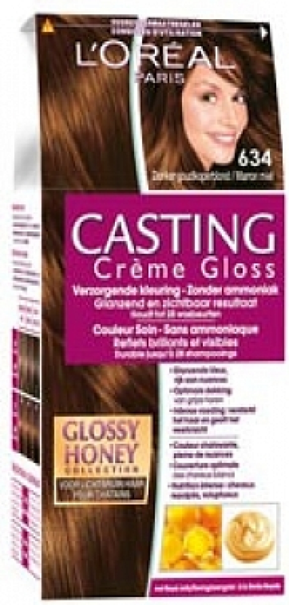 Loreal Paris Casting Creme Gloss 634 Donker Goudkoperblond