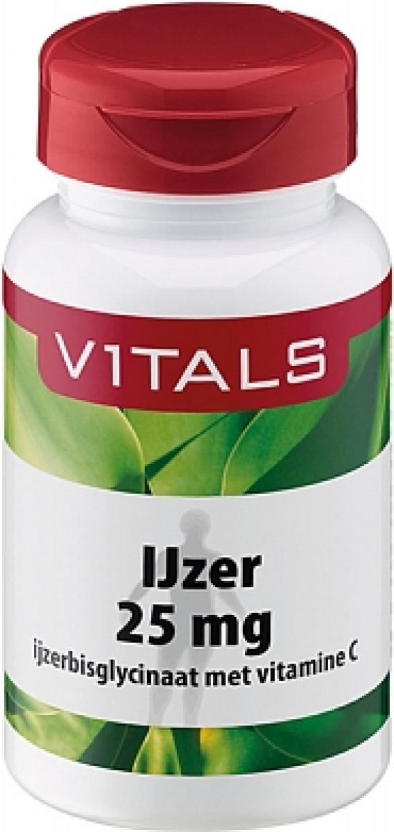 Vitals Ijzerbisglijcinaat 25mg