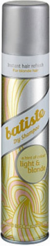 Batiste Droogshampoo Licht en Blond