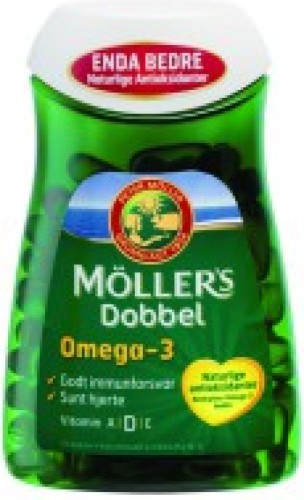Mollers Levertraan Double Caps