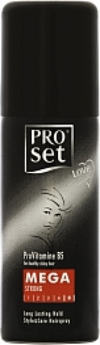 Proset Hairspray Mega Strong Mini